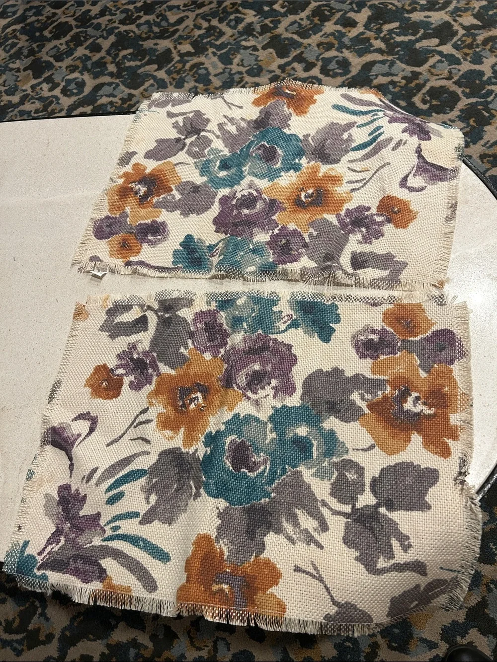Cost Plus World Market set placemats